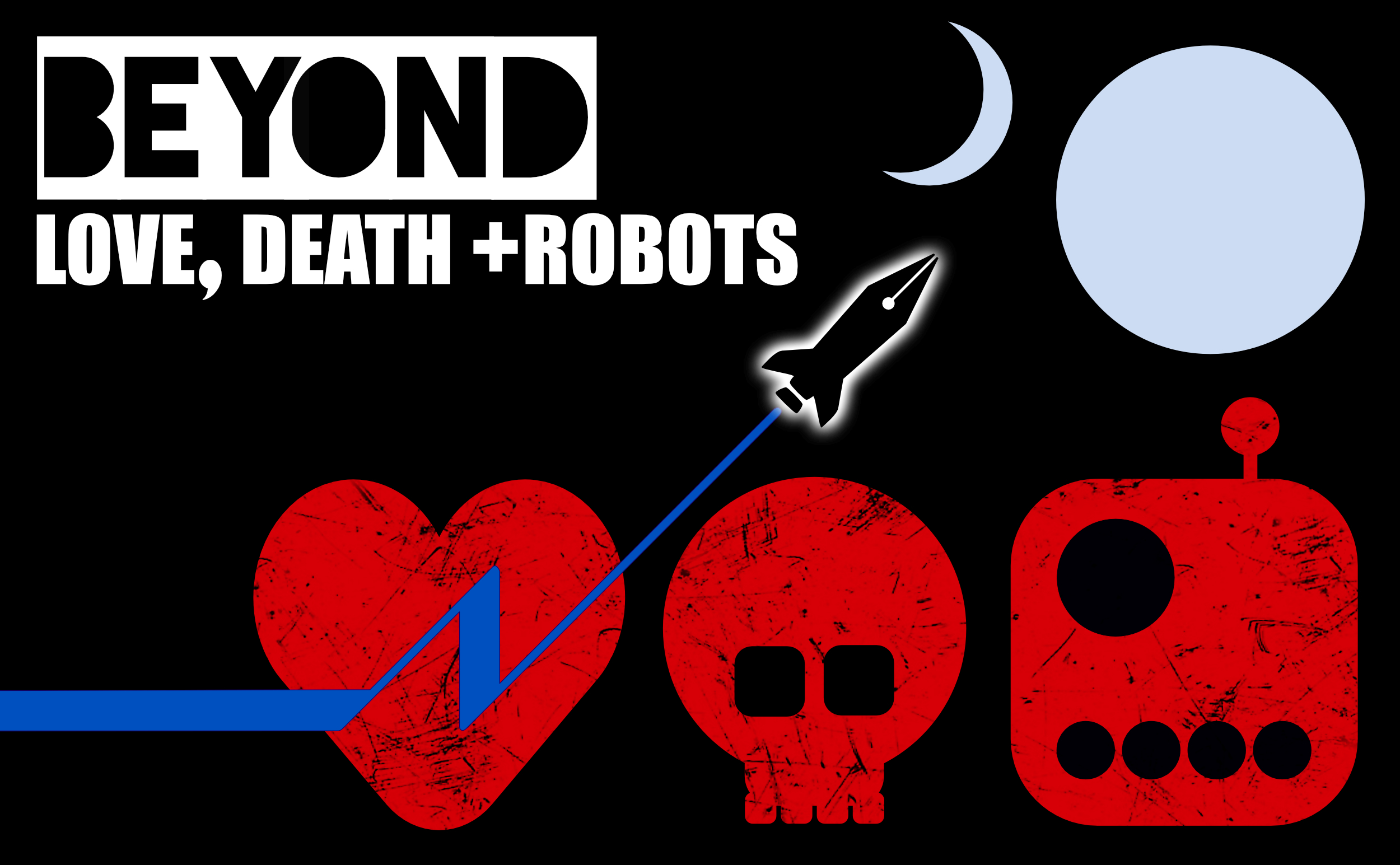 [REWRITE] Beyond Love, Death &amp; Robots: Sci-Fi Short Films episode artwork