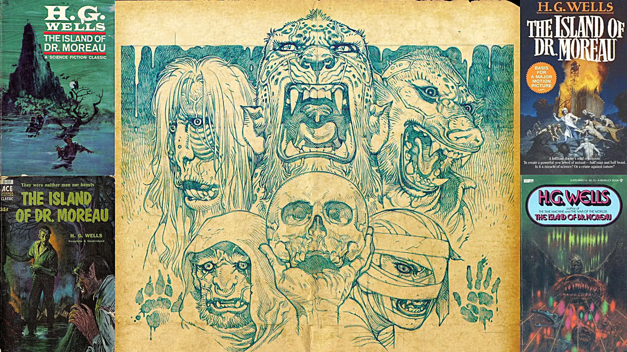 [REWRITE] Die Insel des Dr. Moreau (H.G. Wells) episode artwork