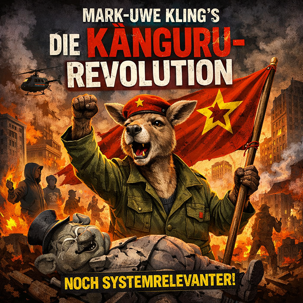 Die Känguru-Rebellion (Marc-Uwe Kling)